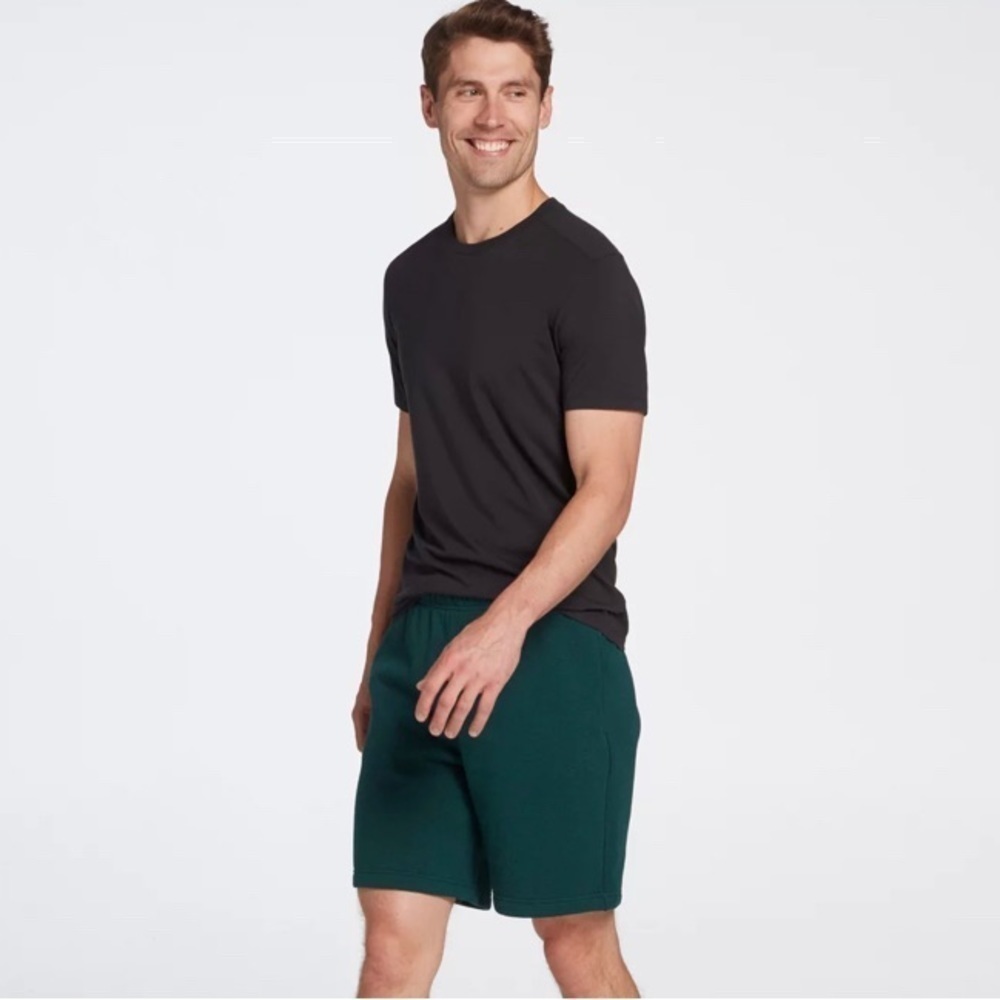 Mens Shorts VRST 8" Fleece Short Size XXLarge Mineral Teal New with Tag